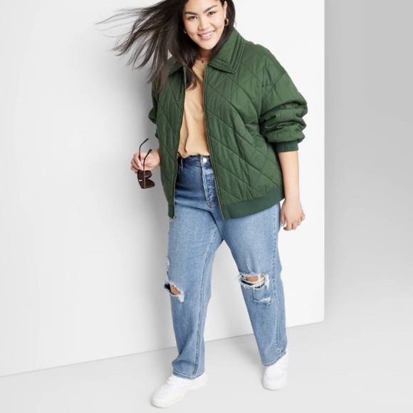 Wild Fable High Rise Straight Leg Jeans - Picture 2 of 12